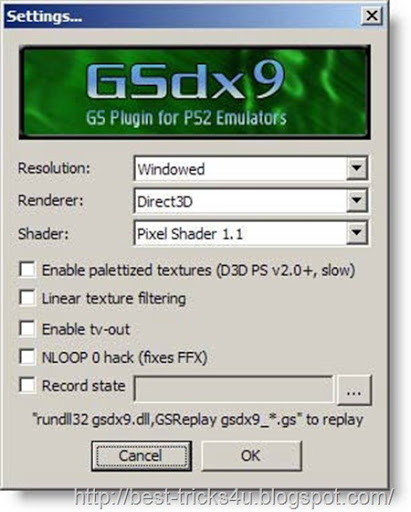 playstation emulator plugins and bios