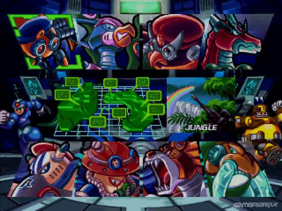 Game Megaman X4 Full